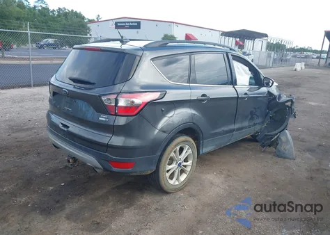 2018 Ford Escape Sel из США, поврежденный, VIN 1FMCU9HD2JUC68843